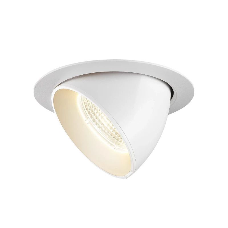 SLV LED Inbouwarmatuur Ø150mm | 4000K 2490lm 940 IP20 | GIMBLE