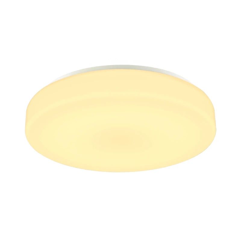 SLV LED Plafond- Wandlamp | 21W 3000K/4000K 2600lm 830/840 | IP44 DALI Dimbaar Wit | LIPSY