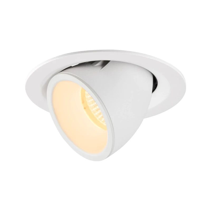 SLV LED Inbouwarmatuur Ø120mm | 17.5W 3000K 1600lm 930 IP20 | NUMINOS