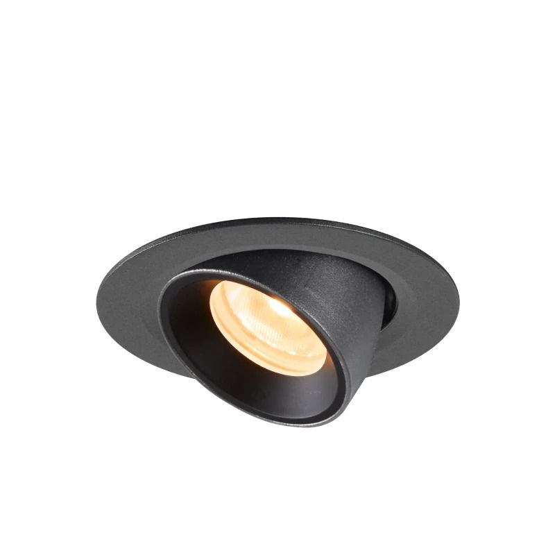 SLV LED Inbouwarmatuur Ø68mm | 7W 3000K 690lm 930 IP20 | NUMINOS