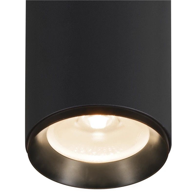 SLV LED Plafondlamp | 36W 4000K 3460lm 940 | IP20 DALI Dimbaar Zwart | NUMINOS