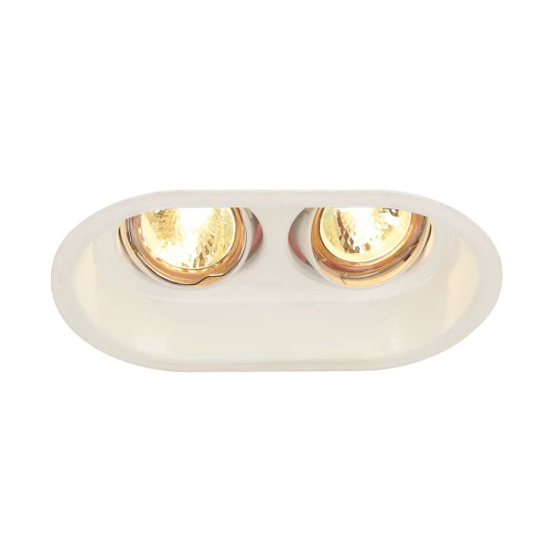 SLV LED Inbouwarmatuur Ømm | 2X Overig Max 50W 9 IP20 | HORN