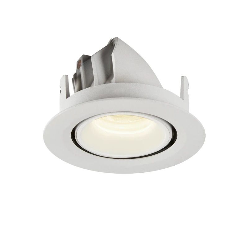 SLV LED Inbouwarmatuur Ø68mm | 7W 4000K 750lm 940 IP20 | NUMINOS