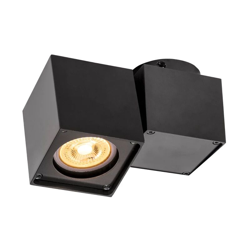 SLV LED Plafond- Wandlamp | 1X GU10 Max 50W 9 | IP20 Dimbaar | ALTRA DICE