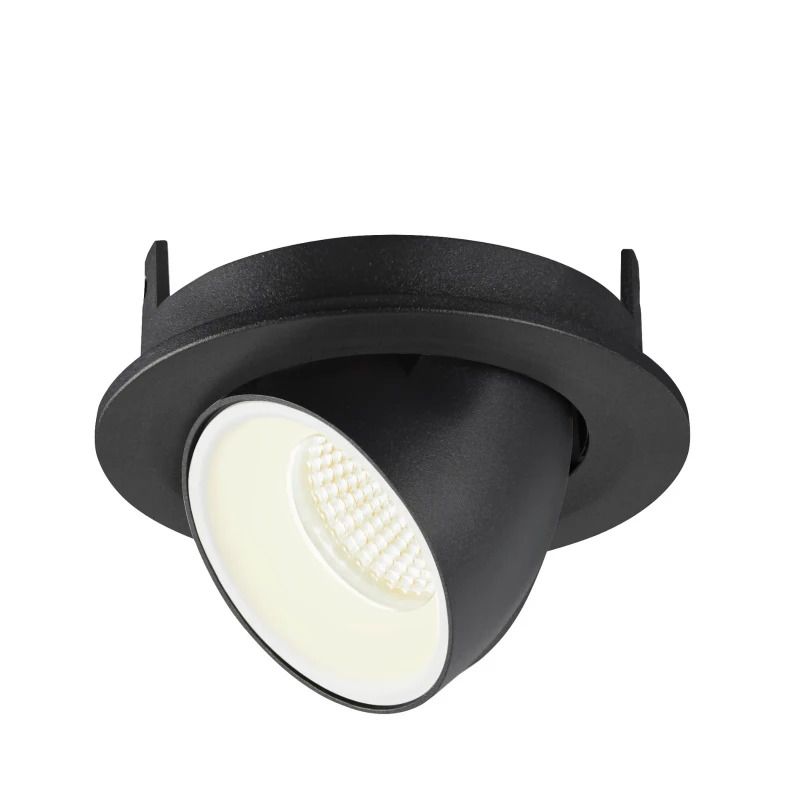SLV LED Inbouwarmatuur Ø90mm | 8.6W 4000K 790lm 940 IP20 | NUMINOS