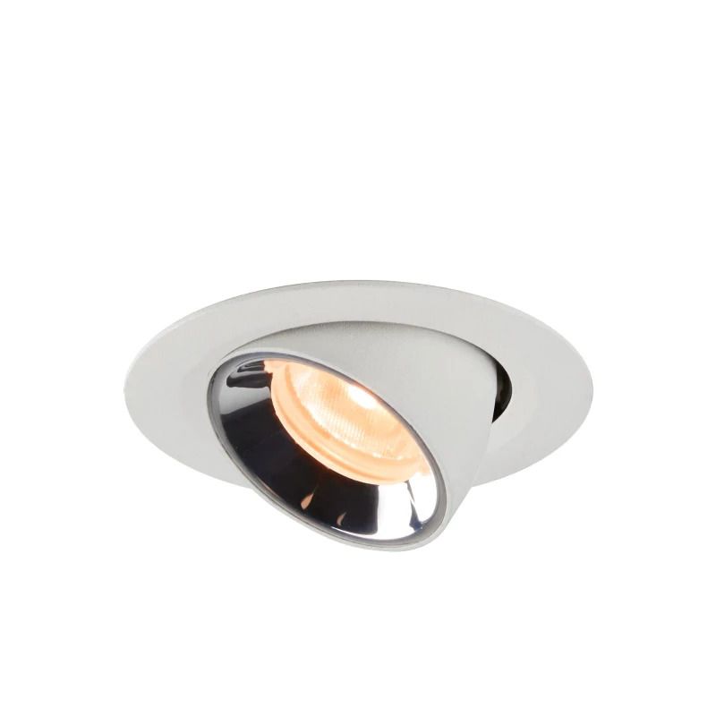 SLV LED Inbouwarmatuur Ø68mm | 7W 2700K 670lm 927 IP20 | NUMINOS
