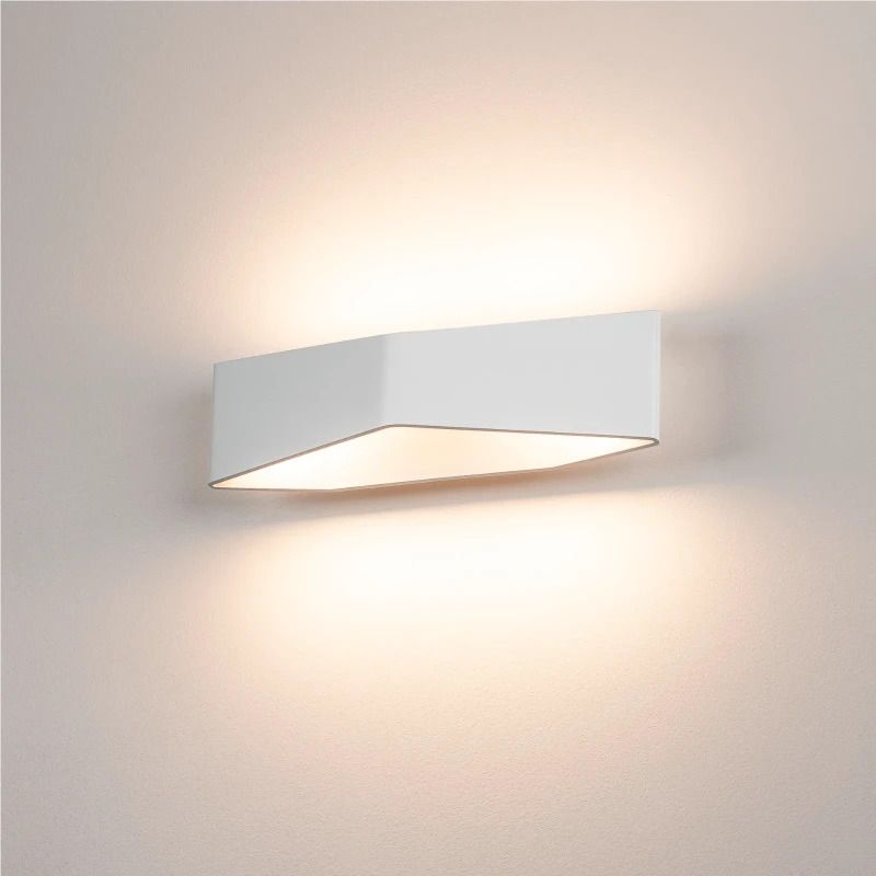 SLV LED Wandlamp | 21W 2000K 1030lm 920 | IP20 Dimbaar Wit | CARISO