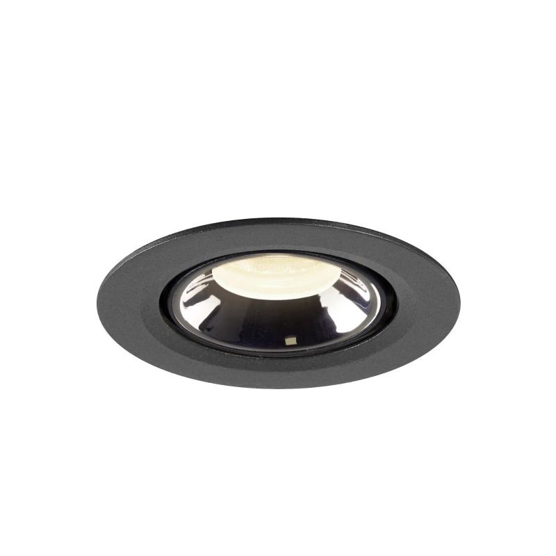 SLV LED Inbouwarmatuur Ø68mm | 7W 4000K 740lm 940 IP20 | NUMINOS
