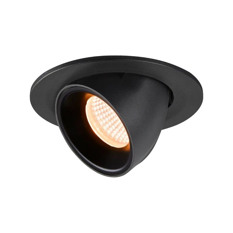 SLV LED Inbouwarmatuur Ø90mm | 8.6W 2700K 670lm 927 IP20 | NUMINOS