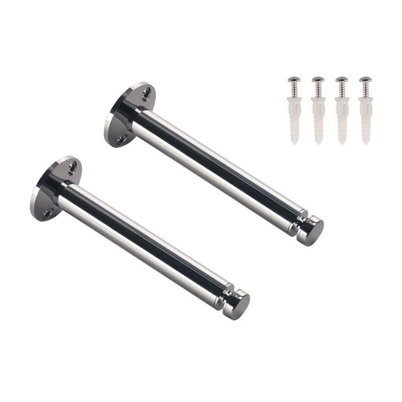 SLV Onderdeel | Omkering voor 12V draadsysteem | chroom | 2 stuks | 16 | 2cm | met uitspar