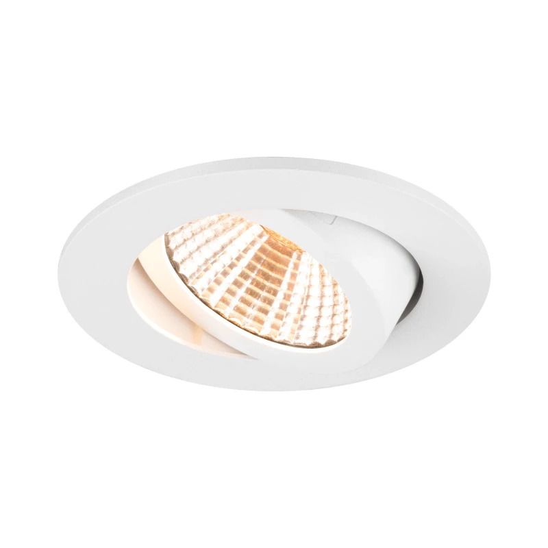 SLV LED Inbouwarmatuur Ø68mm | 8.3W 2700K 705lm 927 IP20 | Dimbaar | NEW TRIA