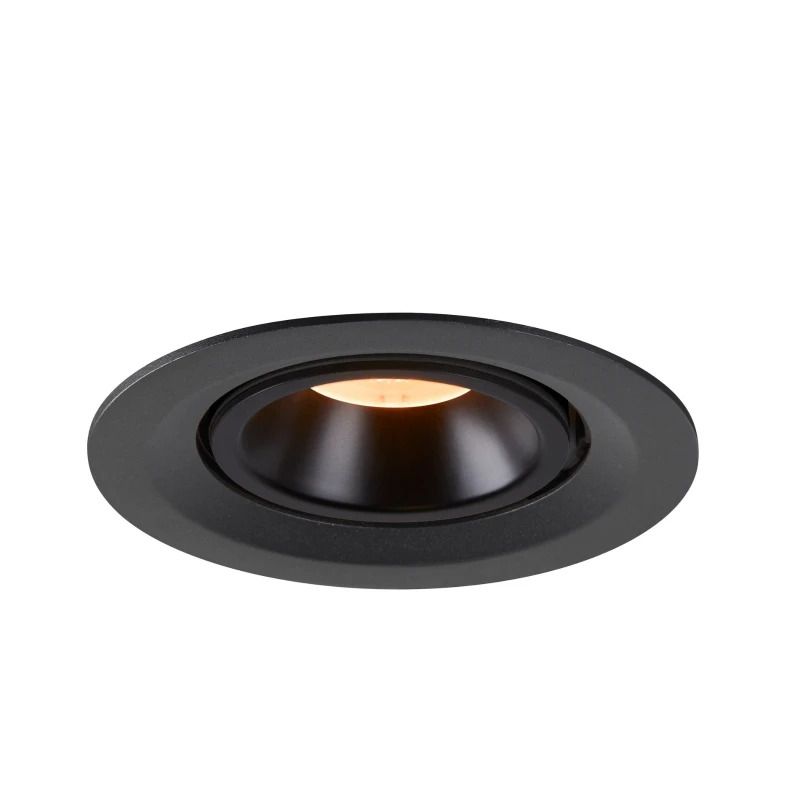 SLV LED Inbouwarmatuur Ø120mm | 17.5W 2700K 1460lm 927 IP20 | NUMINOS