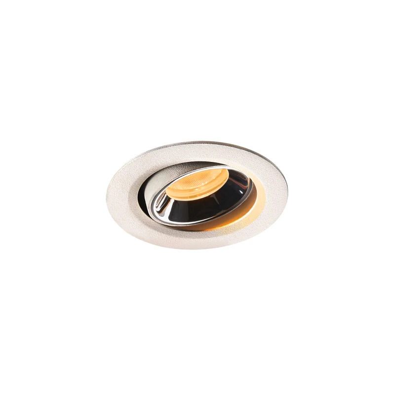 SLV LED Inbouwarmatuur Ø68mm | 7W 2700K 670lm 927 IP20 | NUMINOS