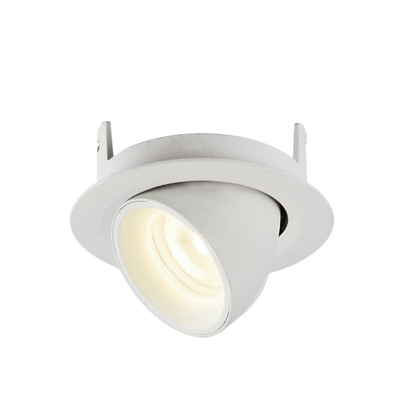 SLV LED Inbouwarmatuur Ø68mm | 7W 4000K 750lm 940 IP20 | NUMINOS
