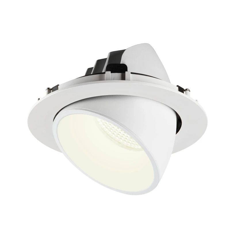 SLV LED Inbouwarmatuur Ø175mm | 37.4W 4000K 3800lm 940 IP20 | NUMINOS