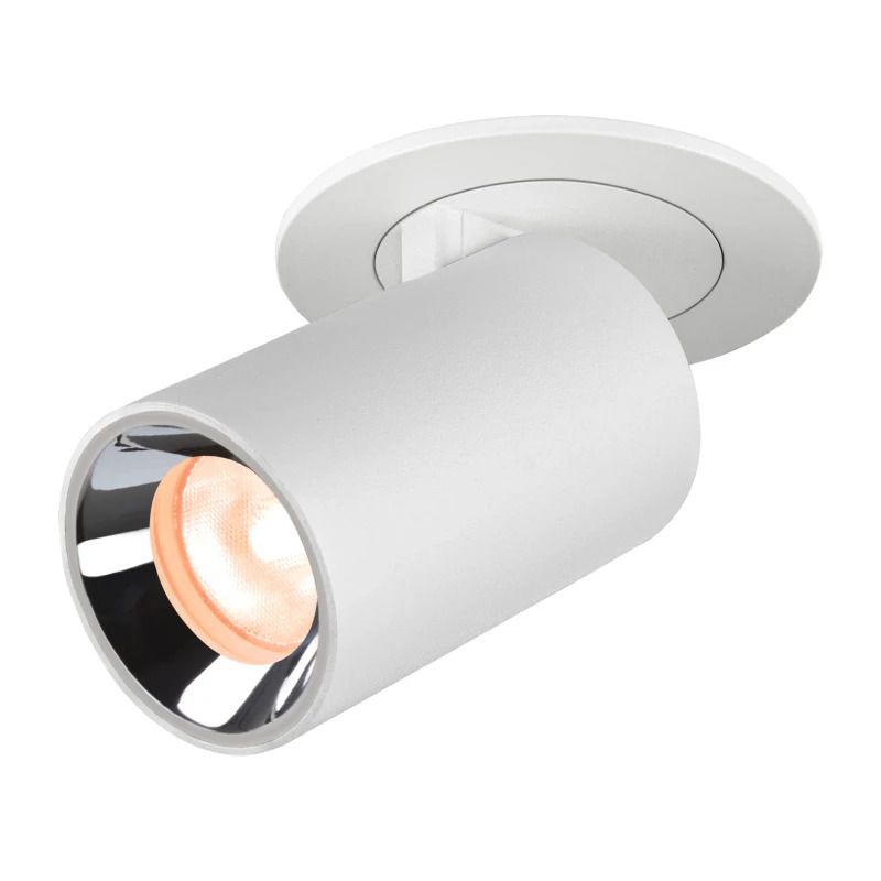 SLV LED Inbouwarmatuur Ø68mm | 2700K 670lm 927 IP20 | NUMINOS