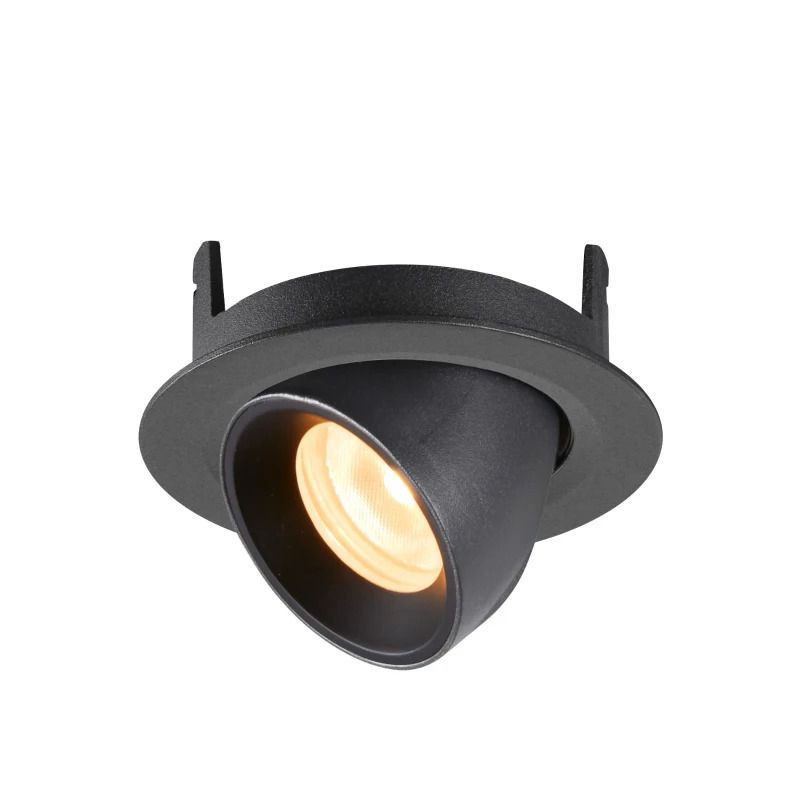 SLV LED Inbouwarmatuur Ø68mm | 7W 3000K 700lm 930 IP20 | NUMINOS
