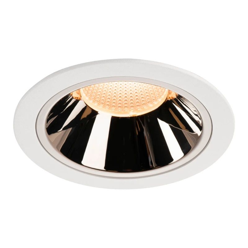 SLV LED Inbouwarmatuur Ø145mm | 37.4W 2700K 3400lm 927 IP20 | NUMINOS