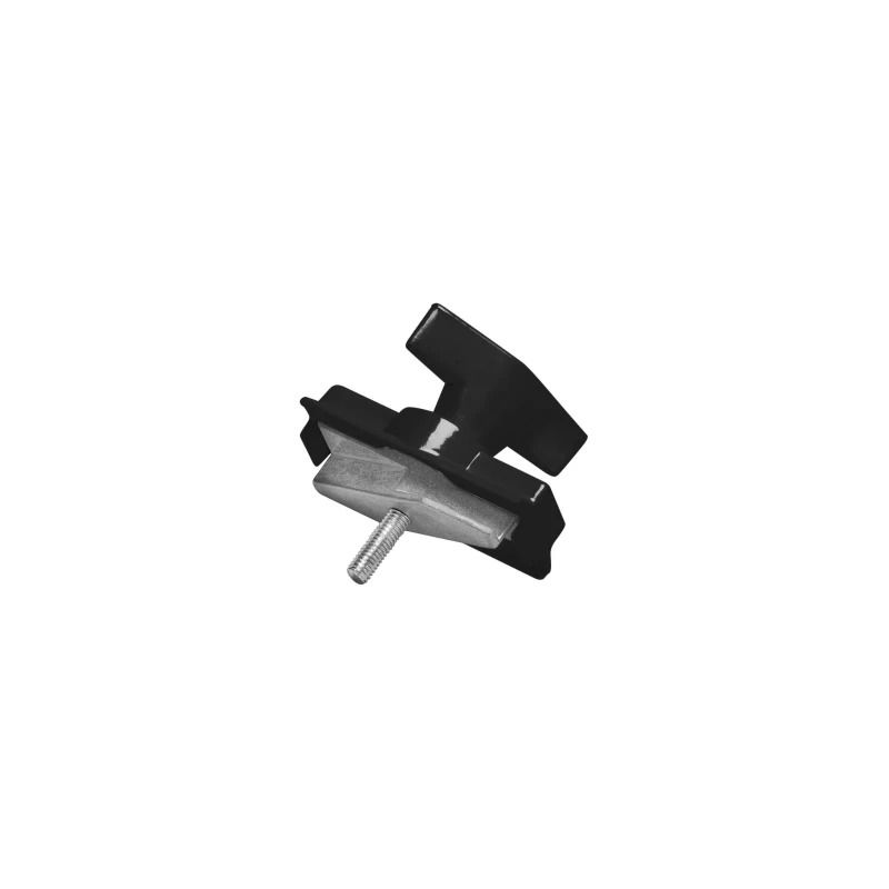 SLV Onderdeel | Lampadapter | mechanisch voor S-TRACK 3-fase rail | zwart