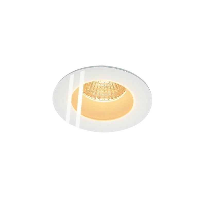SLV LED Inbouwarmatuur Ø70mm | 11W 3000K 860lm 830 IP20 | Dimbaar | PATTA