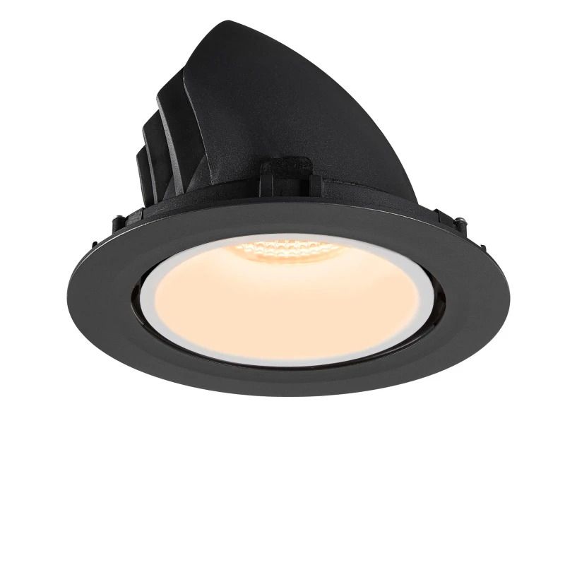 SLV LED Inbouwarmatuur Ø175mm | 37.4W 2700K 3500lm 927 IP20 | NUMINOS
