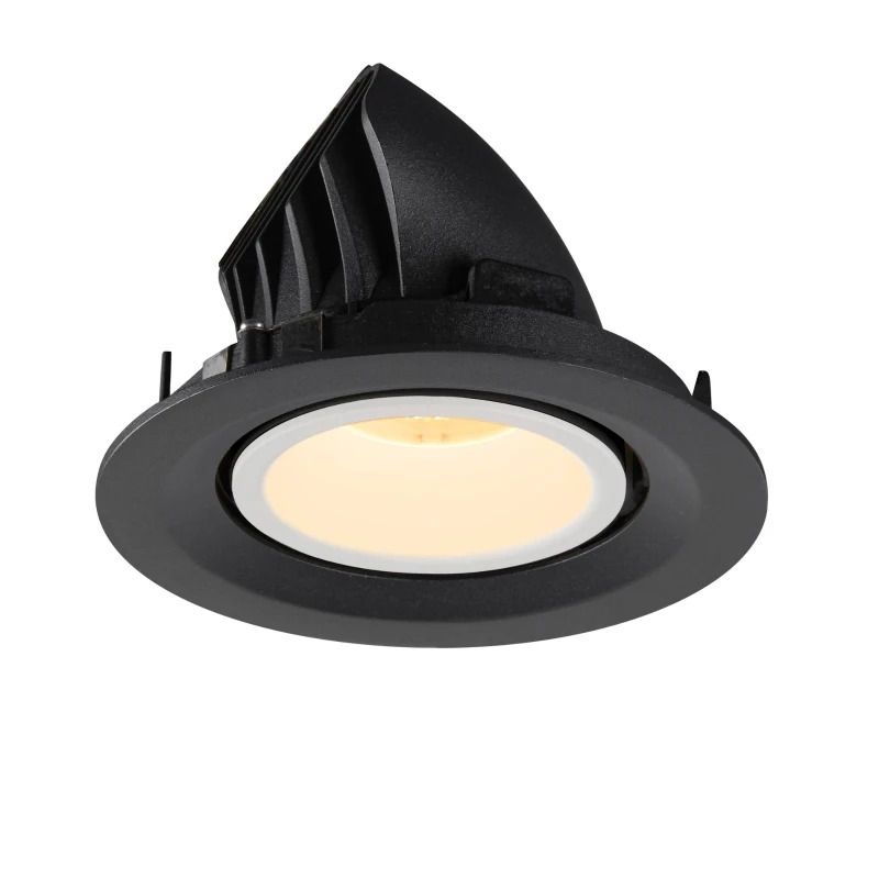 SLV LED Inbouwarmatuur Ø120mm | 17.5W 3000K 1600lm 930 IP20 | NUMINOS