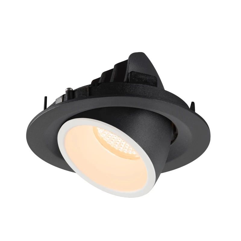 SLV LED Inbouwarmatuur Ø120mm | 17.5W 2700K 1600lm 927 IP20 | NUMINOS