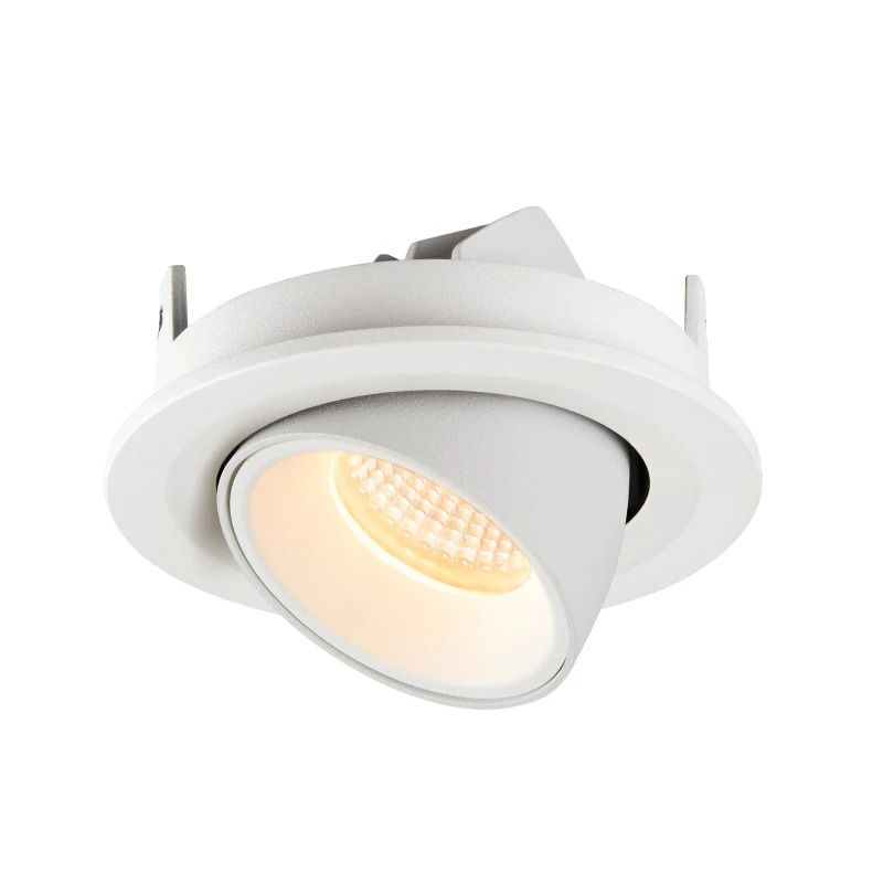 SLV LED Inbouwarmatuur Ø90mm | 8.6W 3000K 730lm 930 IP20 | NUMINOS