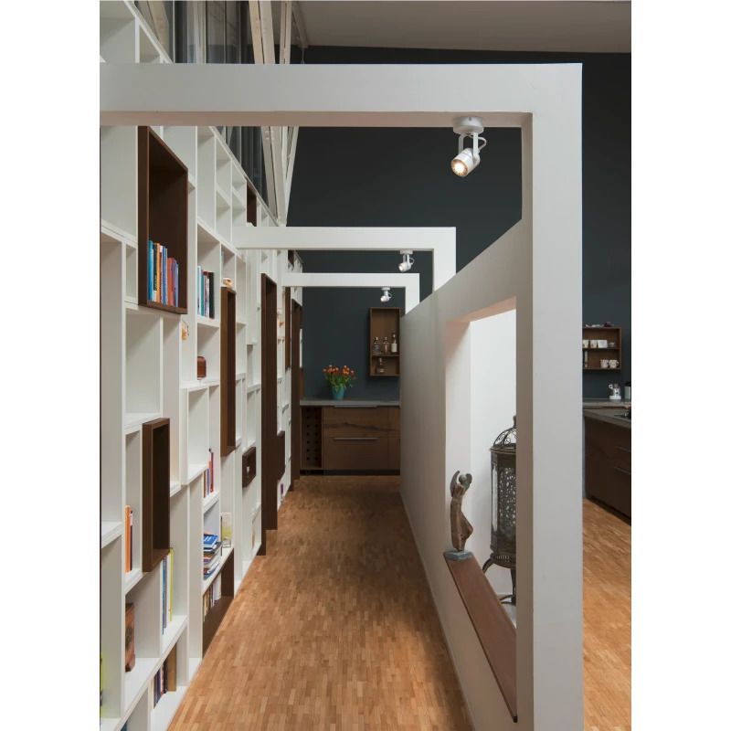 SLV LED Plafond- Wandlamp | 1X GU10 Max 50W | IP20 Dimbaar Wit | SPOT 79