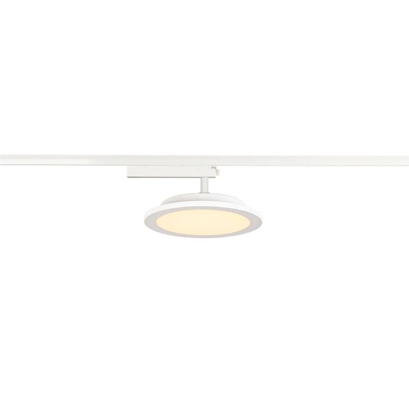 SLV 1-fase LED Rail Armatuur | 18W 3000K 1800lm 930 IP20 | PANEL