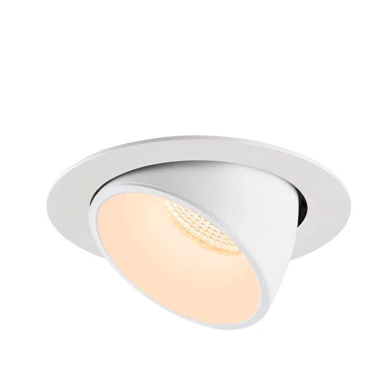 SLV LED Inbouwarmatuur Ø175mm | 37.4W 2700K 3500lm 927 IP20 | NUMINOS