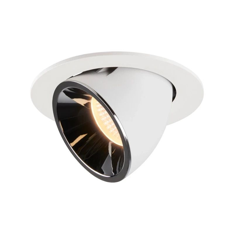 SLV LED Inbouwarmatuur Ø145mm | 25.4W 3000K 2200lm 930 IP20 | NUMINOS