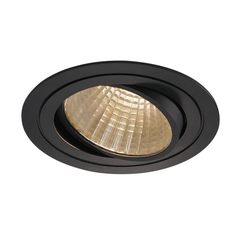 SLV LED Inbouwarmatuur Ø150mm | 29W 3000K 2700lm 830 IP20 | Dimbaar | NEW TRIA