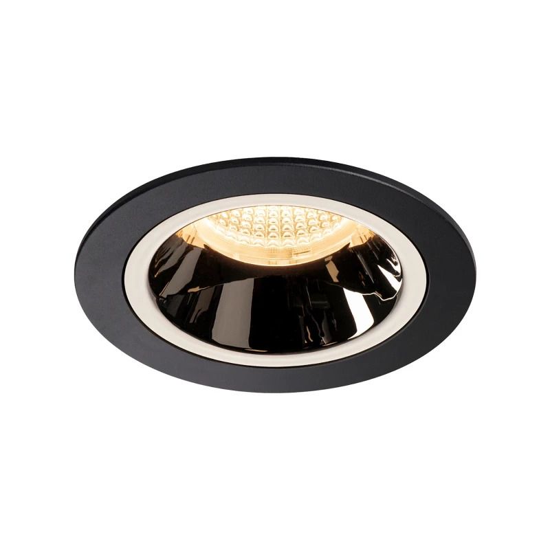 SLV LED Inbouwarmatuur Ø90mm | 17.55W 3000K 1550lm 930 IP20 | NUMINOS