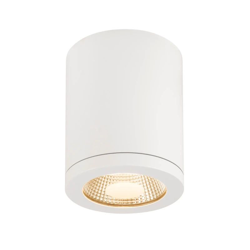 SLV LED Plafondlamp | 15W 2000K 900lm 920 | IP20 Dimbaar Wit | ENOLA