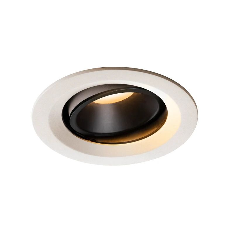 SLV LED Inbouwarmatuur Ø120mm | 17.55W 2700K 1460lm 927 IP20 | NUMINOS