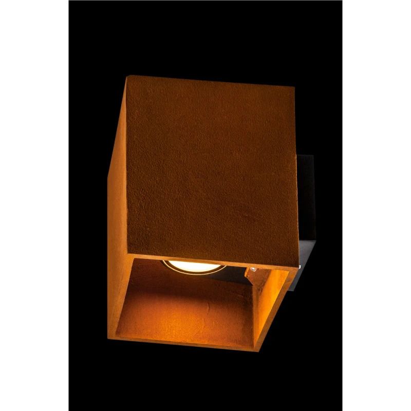 SLV LED Up-Downlighter | 14W 3000K/4000K 544lm 830/840 | IP65 | RUSTY