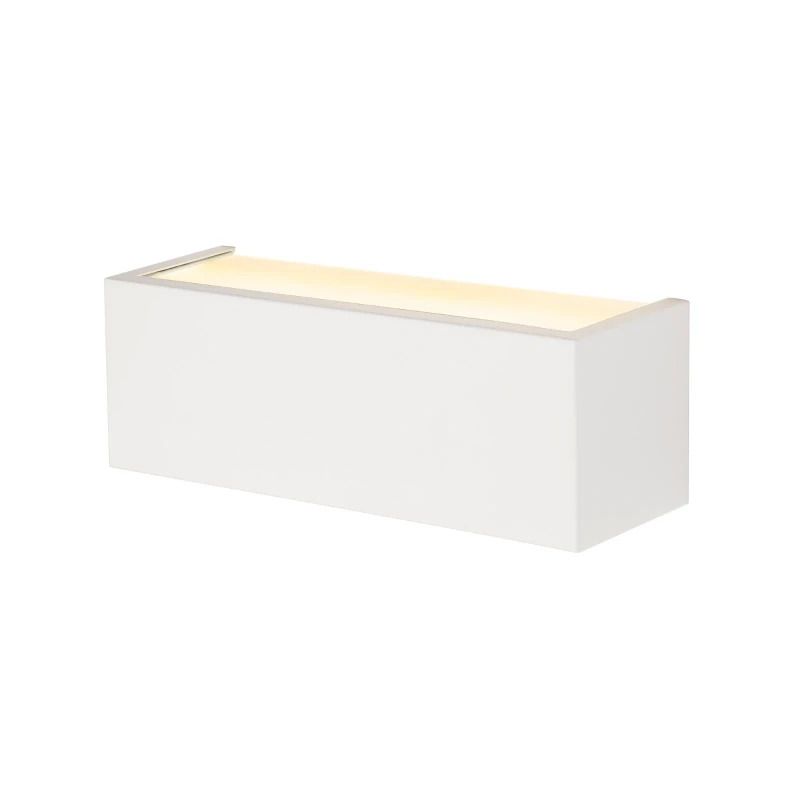 SLV LED Wandlamp | 11W 3000K 590lm 830 | IP20 Dimbaar Wit | CHROMBO