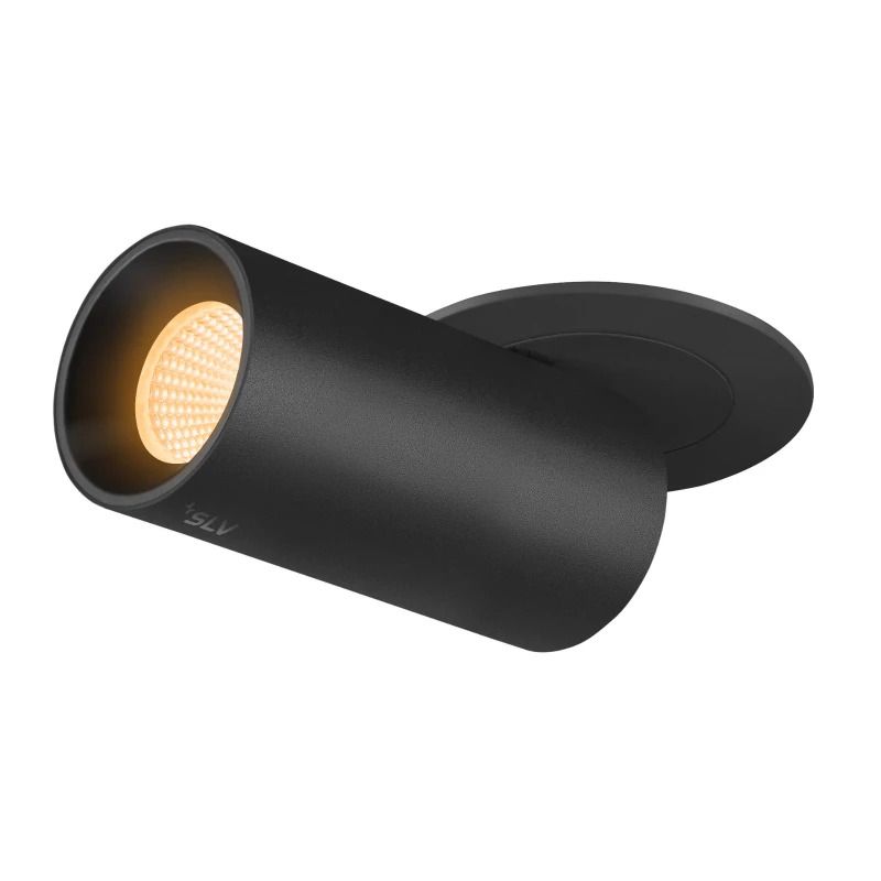 SLV LED Inbouwarmatuur Ø88mm | 3000K 690lm 930 IP20 | NUMINOS