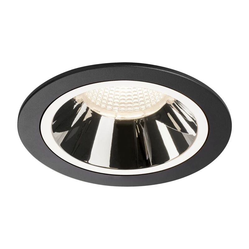 SLV LED Inbouwarmatuur Ø117mm | 25.41W 4000K 2350lm 940 IP20 | NUMINOS