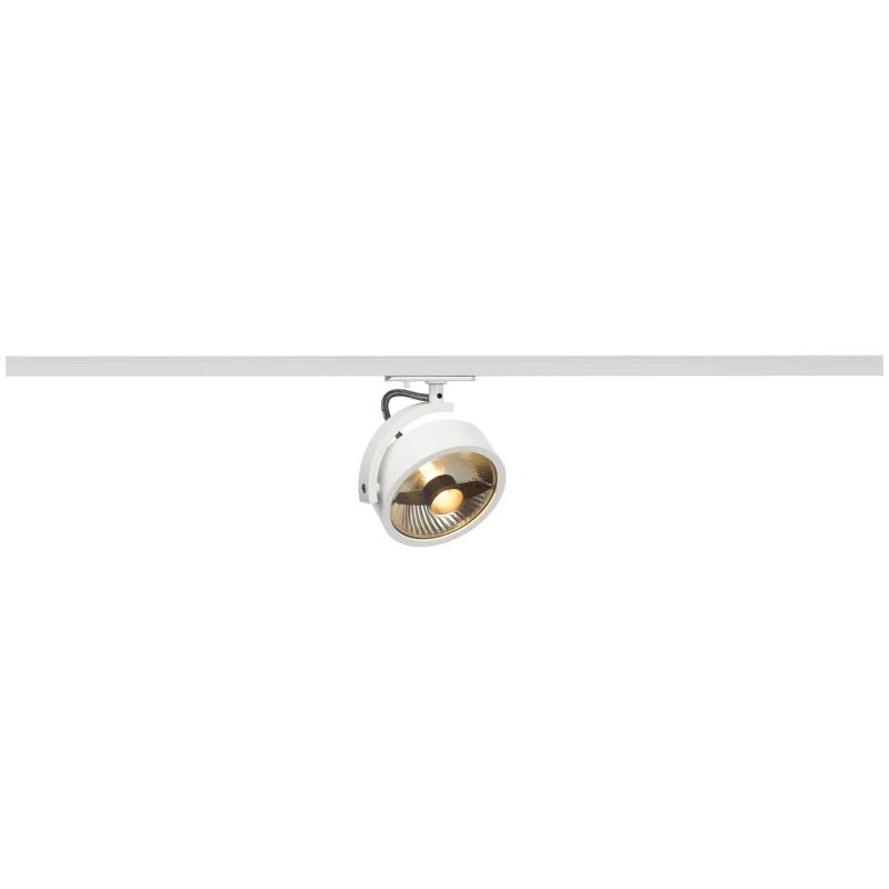 SLV 1-fase LED Rail Armatuur | 1X GU10 Max 75W IP20 | Dimbaar | KALU