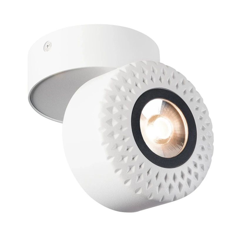 SLV LED Plafond- Wandlamp | 17W 3000K 1250lm 830 | IP20 Dimbaar Wit | TOTHEE