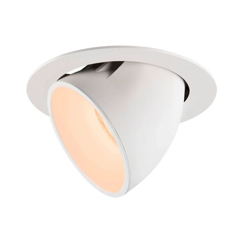 SLV LED Inbouwarmatuur Ø175mm | 37.4W 2700K 3500lm 927 IP20 | NUMINOS