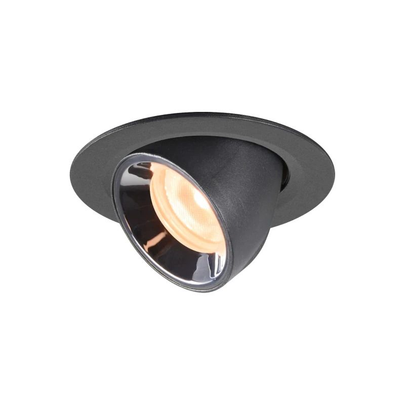 SLV LED Inbouwarmatuur Ø68mm | 7W 2700K 670lm 927 IP20 | NUMINOS