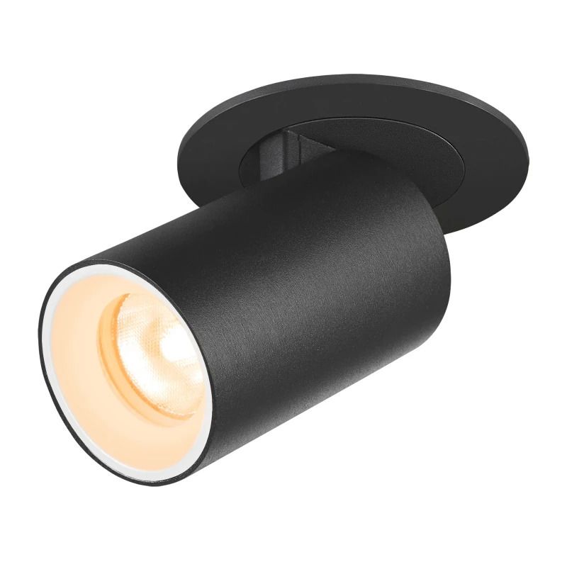 SLV LED Inbouwarmatuur Ø68mm | 3000K 730lm 930 IP20 | NUMINOS