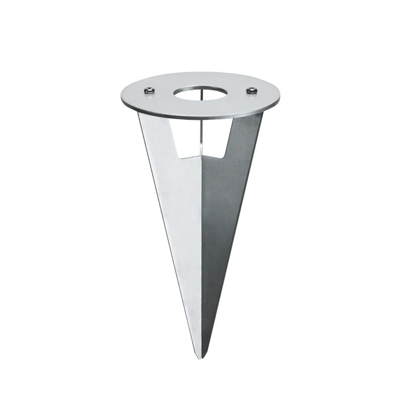 SLV Onderdeel | GRONDPIN | voor HELIA buiten- en staande lamp | roestvrij stalen | 17 cm