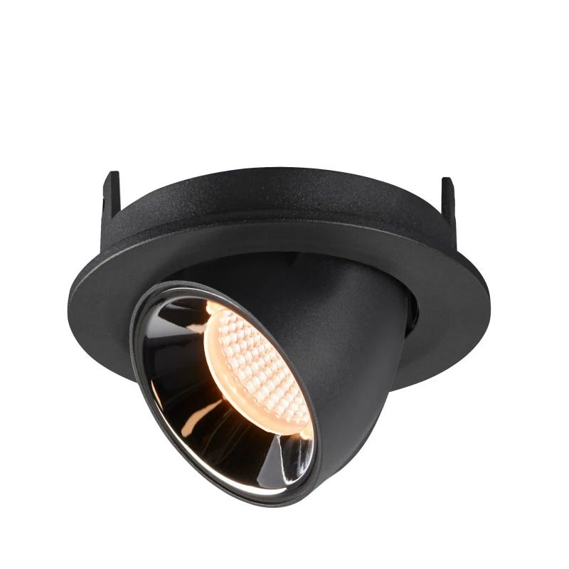 SLV LED Inbouwarmatuur Ø90mm | 8.6W 2700K 690lm 927 IP20 | NUMINOS