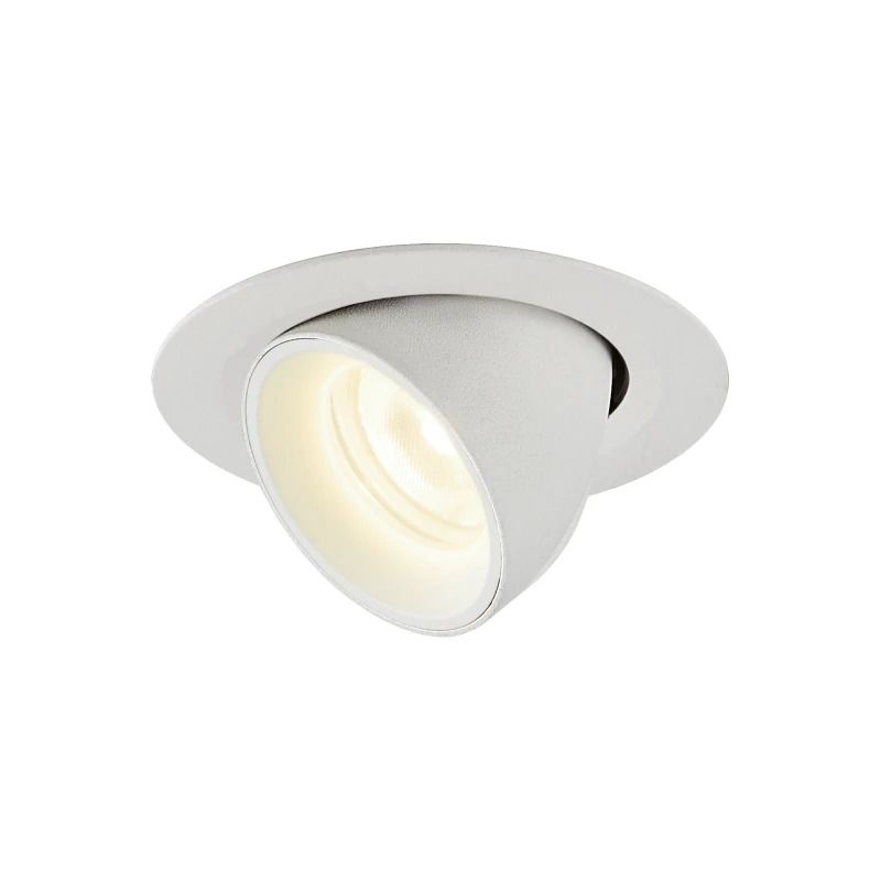 SLV LED Inbouwarmatuur Ø68mm | 7W 4000K 740lm 940 IP20 | NUMINOS