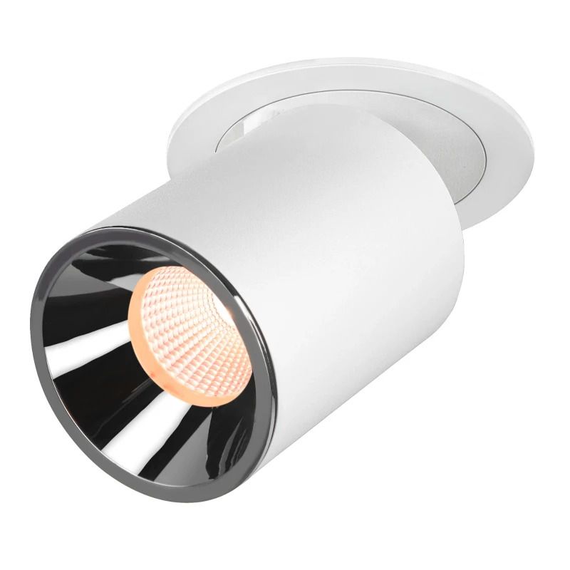 SLV LED Inbouwarmatuur Ø130mm | 2700K 2150lm 927 IP20 | NUMINOS