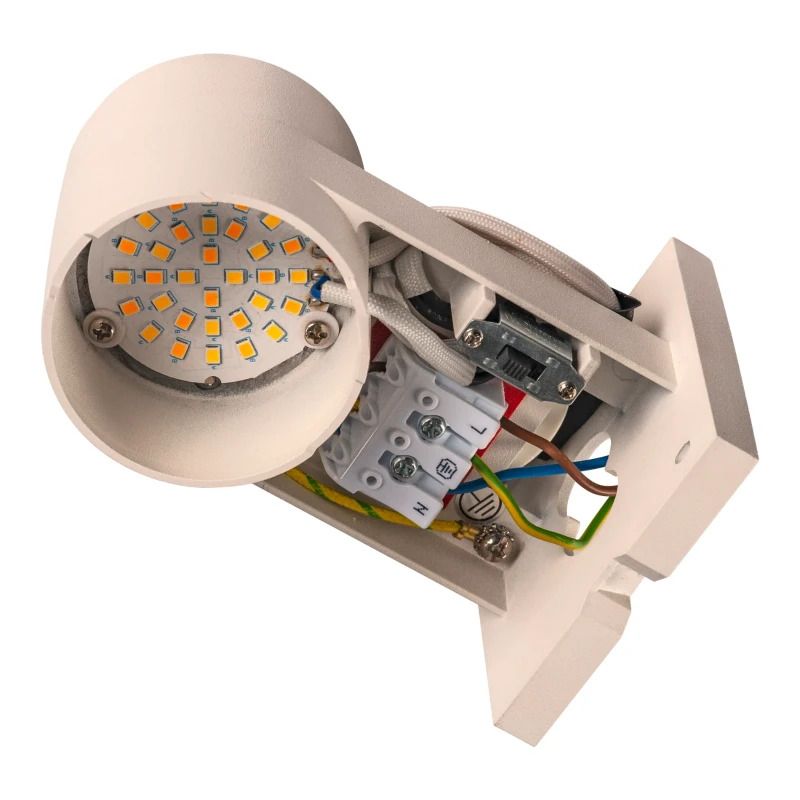 SLV LED Up-Downlighter | 14W 3000K/4000K 544lm 830/840 | IP65 | RUSTY